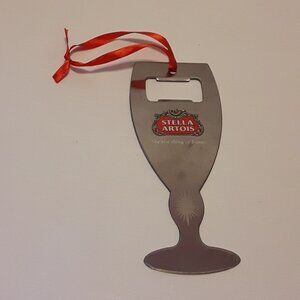 Stella Artois Chalice Ornament Bottle Opener